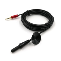 2025 Hot Sell PT100/PT1000/PT500 RTD-Sonde mit TPE-PVC-Kabel und Saugnapf für Aquarium-Temperatur sensoren