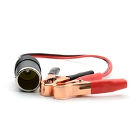 Prise allume-cigare 12V, 20 pièces, connecteur, adaptateur, prise d'alimentation, pour alimentation de bateau et voiture, accessoires automobiles