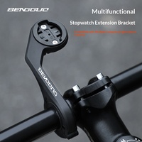 Soporte Extensor para Ciclocomputador BG-2127 de Nylon para Bicicletas de Montaña y Carretera, Base Alargada, Accesorio Multifuncional