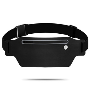 Sport gürtel mit großer Kapazität Reflektieren der, schlanker Lauf gürtel tasche Wasch barer Laufgurt - Product Image 5