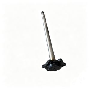 Demi-essieu arrière à 6 trous pour tricycle, <span class=keywords><strong>arbre</strong></span> <span class=keywords><strong>de</strong></span> <span class=keywords><strong>transmission</strong></span> électrique/essence pour assemblage d'essieu <span class=keywords><strong>de</strong></span> tricycle - Product Image 5