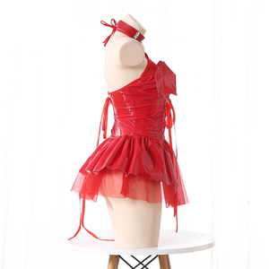 Costumes de sorcière sombre cosplay sans manches robe de jeu de démon uniforme de lingerie <span class=keywords><strong>sexy</strong></span> de <span class=keywords><strong>vampire</strong></span> Costumes d'<span class=keywords><strong>halloween</strong></span> pour femmes - Product Image 2