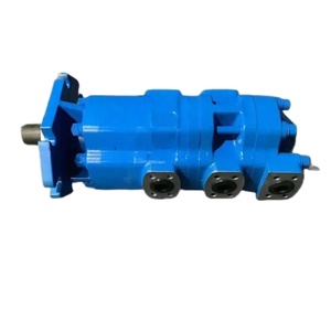 Yangtze River GPC4A-63/20-218 Pompe à engrenages double pour pièces de machines de construction - Product Image 1