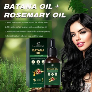 Pegatinas Personalizadas 30ml Cuidado Capilar Orgánico 4 en 1 Etiqueta Privada Aceite Nutritivo de Batana + Aceite de Romero para Todo Tipo de Cabello 3 Años de Duración - Product Image 2