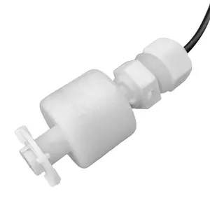 Contrôleur de niveau de réservoir d'eau 25mm - 300mm magnétique PP plastique 10W 70W capteur de niveau de réservoir d'eau interrupteur à flotteur d'eau