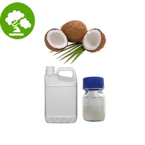 Suministro de fábrica, aceite MCT, extracto de palma de coco, aceite MCT de grado alimenticio