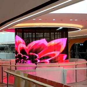 شاشة LED مرنة P3.91 للإعلانات، شاشة فيديو زجاجية شفافة، رقيقة للغاية وعالية السطوع، ضمان <span class=keywords><strong>3</strong></span> سنوات، لمتاجر التجزئة - Product Image 6