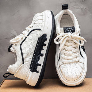 <span class=keywords><strong>Zapatillas</strong></span> <span class=keywords><strong>de</strong></span> Plataforma Personalizables <span class=keywords><strong>de</strong></span> Moda - Calzado Urbano Unisex con Punta Reforzada y Diseño Drip Paint, con Servicio Rápido <span class=keywords><strong>de</strong></span> Muestras OEM ODM - Product Image 3