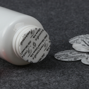 Wad niêm phong cho bảo vệ in cho <span class=keywords><strong>pet</strong></span>/Pe/PP Capsule chai cảm ứng nắp chai nhôm foil <span class=keywords><strong>seal</strong></span> <span class=keywords><strong>Liner</strong></span> - Product Image 2