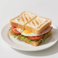 WanliSonic 220V Coupe-sandwich et trancheuse à pain électrique automatique à ultrasons pour boulangeries – Nouveau modèle