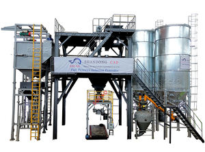 محطة ملاط SDCAD مختلطة جافة عالية الكفاءة آلات الملاط الجاف - Product Image 3