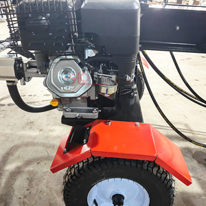 <span class=keywords><strong>Fendeuse</strong></span> <span class=keywords><strong>professionnelle</strong></span> de bûches de bois de forêt de travail du bois de 35 tonnes à essence avec bras hydraulique de levage de bûches - Product Image 4