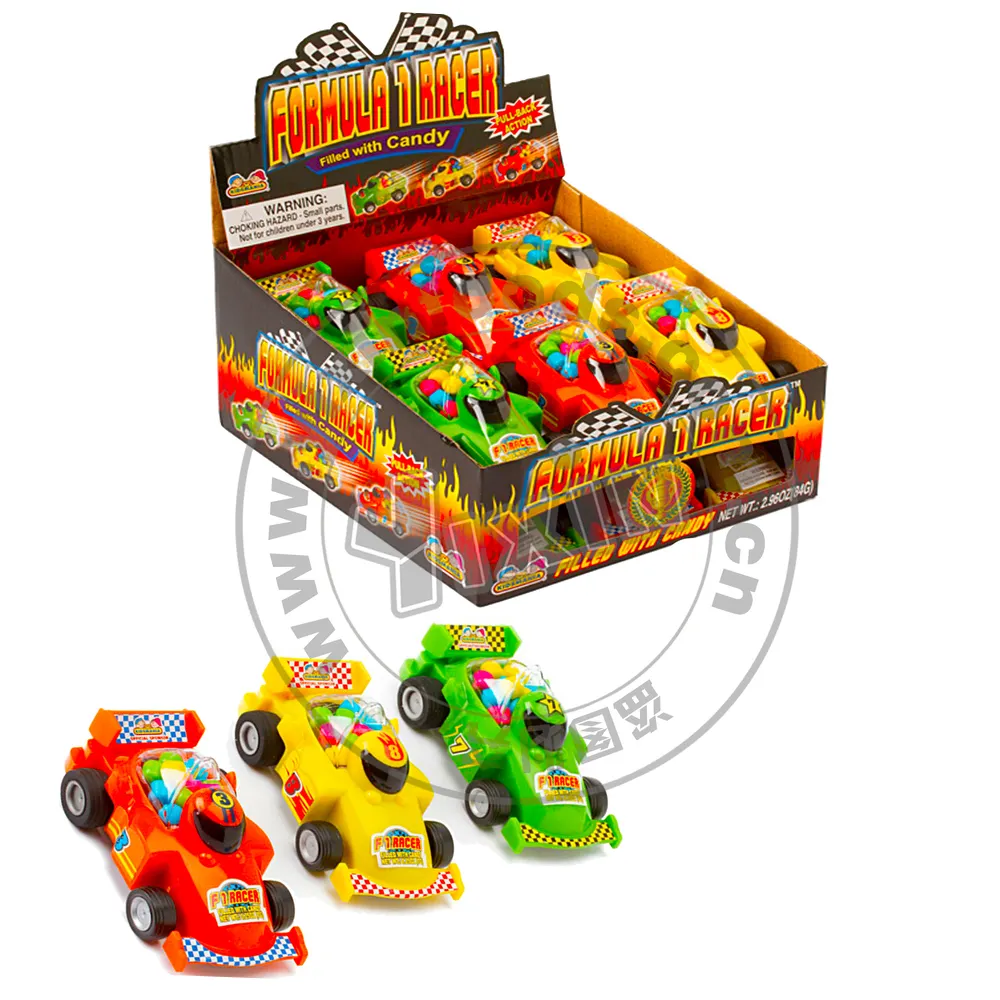 Shantou High Quality Ce zertifizierte Formel Rennwagen Candy mit Toy Candy Hersteller