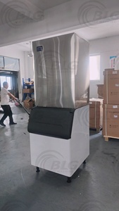 Macchina per Ghiaccio Commerciale BLG di Grande Capacità, Produzione 300kg in 24 Ore, Cubetti di Ghiaccio a Scioglimento Lento per Bar - Product Image 5