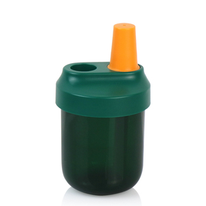 Compra al por Mayor en China: Botella <span class=keywords><strong>Infantil</strong></span> Ecológica de 350 ml, Libre de BPA, con Pajita y Tapa, Apta para Lavavajillas, Colores Personalizables, Ideal para Viajes - Product Image 2