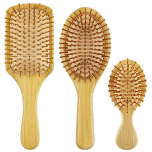 SongMay – peigne en bois personnalisé professionnel, palette saine, coussin de perte de cheveux, brosse de Massage, peigne pour cuir chevelu, soin des cheveux, peigne en bambou - Product Image 5