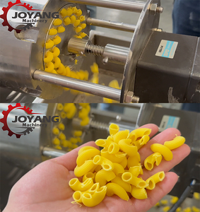 Línea de Producción de Pasta Italiana de Tecnología Avanzada: Extrusora de Pasta Corta, Máquina para Hacer Macarrones, <span class=keywords><strong>Fusilli</strong></span>, Penne y Espaguetis - Product Image 6