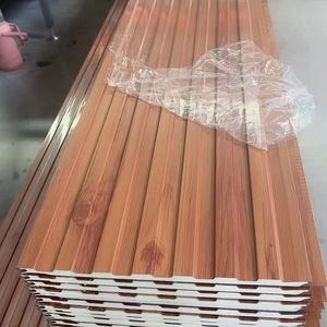 Panneaux <span class=keywords><strong>de</strong></span> bardage métalliques <span class=keywords><strong>de</strong></span> la série Great Wall Board, panneaux sandwich composites isolés en PU pour toitures, chambres froides, ateliers, salles <span class=keywords><strong>de</strong></span> bain, hôtels - Product Image 2