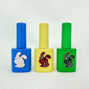 Custom Logo 10ml 15ml <strong>Gel</strong> Nail <strong>Polish</strong> Empty Glass Uv Square Nail <strong>Gel</strong> <strong>Polish</strong> Glass Bottle - Product Image 3