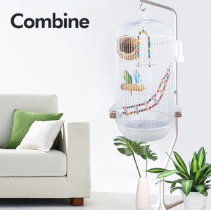 <span class=keywords><strong>Cage</strong></span> suspendue pour oiseaux avec étagère, vente en gros - Product Image 4