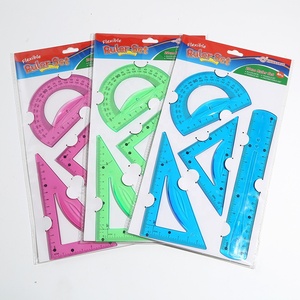 Ensemble <span class=keywords><strong>de</strong></span> règles flexibles <span class=keywords><strong>de</strong></span> 20 cm, 4 pièces - Product Image 1