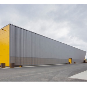 Ánh Sáng Đo Thép Khung Đúc Sẵn Kho/Nhà Máy/Đổ Kết Cấu Thép Vẽ - Product Image 2