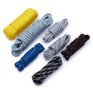 Corde en nylon à double tresse personnalisée en <span class=keywords><strong>polyester</strong></span> polypropylène à forte ténacité pour l'escalade en plein air, le camping et la reliure - Product Image 2