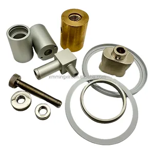 Oem定制金属铣削车削服务组件金属加工零件数控铝线槽零件