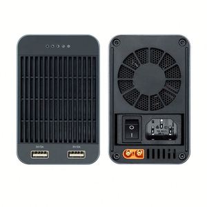 SP2417 400W SP2425 600W 800W RC แบตเตอรี่อะแดปเตอร์ชาร์จอะแดปเตอร์จ่ายไฟพร้อมเอาต์พุตการชาร์จ USB คู่สำหรับรุ่น RC Q6 - Product Image 2