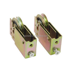 Rodamientos de Bolas de Acero Recubiertos de Zinc Modernos, Rodillo para Puerta Corredera, Ruedas Ajustables de Bajo Ruido, Marca Cowell E2511 - Product Image 6