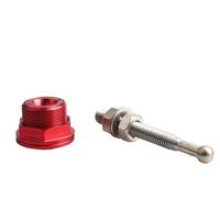 Cierre de Capó de Liberación Rápida Estilo Botón para Coche, Mini Cerradura de Capó de Carreras de 22mm para Modificación de Vehículos