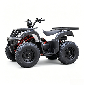 <span class=keywords><strong>Cuatrimoto</strong></span> Utilitaria de 180cc, 8.3kW de Alta Potencia, 4 Ruedas, con Portaequipajes y Marcha Atrás, 1+1 Automática, de Gasolina, para Granja - Product Image 3