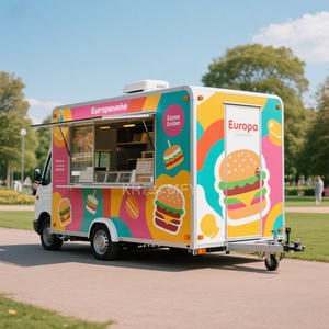 Remolques de Comida Móviles Totalmente Equipados en Venta en el Condado de Oregón, 2025 - Product Image 1