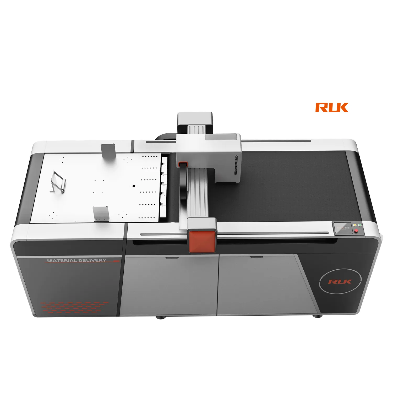 RUK MKC เครื่องตัดไดคัทแบบดิจิตอล กล่องกระดาษ เครื่องตัดแบบแท่น เครื่องตัดกาวในตัว
