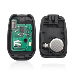 Télécommande de <span class=keywords><strong>voiture</strong></span> Heart Horse 433Mhz à 2 boutons avec puce PCF7961M et pile CR2032 pour Sandero, Logan, <span class=keywords><strong>Clio</strong></span> 4, Clé Maîtresse - Product Image 3