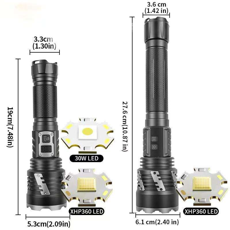 Black-Black-Long-Includes Batteries