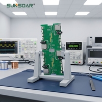 Fabricant de circuits imprimés (PCB) et de cartes électroniques assemblées (PCBA) sur mesure pour le contrôle industriel électronique, nécessitant des fichiers Gerber et des listes de composants (BOM) pour des cartes de contrôle de précision.