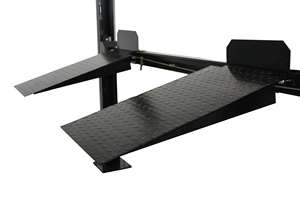 Auto Mobile Mini 4 post <span class=keywords><strong>Car</strong></span> Lift Elevador portátil a la venta Rojo Azul Cilindro Tiempo de potencia Hidráulico 4 post <span class=keywords><strong>car</strong></span> lift - Product Image 2