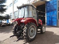 Tractor bien recibido ME504 50HP con servicio profesional a la venta