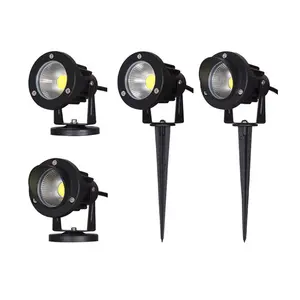 IP65 outdoor Aluminum Garden Decoration GU10 spike light Waterproof 5W GU10 Led Garden Landscape