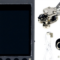 Stock Cw Morse avec base magnétique (édition professionnelle) Hamcube Trainer Plc