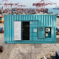 Groupe électrogène pour centre de données portuaire 500KVA 750KVA 875KVA 50/60Hz Prix usine Tension triphasée Générateur certifié CE