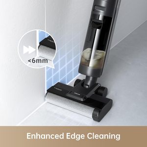 Aspiradora Dreame H12S AE para Limpieza en Seco y Húmedo, 16k Pa de Succión, Tanque de Agua de 900 ml, Detección Inteligente de Suciedad, Limpieza de Bordes Mejorada - Product Image 4