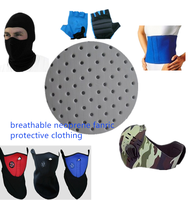Vente en gros d'usine de haute qualité multicolore SBR CR SCR Polyester Nylon laminé respirant feuille de caoutchouc 3mm néoprène tissu