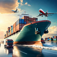Agent d'expédition rapide, fiable et économique de Chine vers Guam Saipan, fret aérien et maritime, consolidation de marchandises