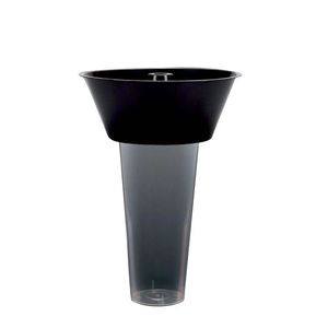 24Oz Cá Nhân 2 Trong 1 Takeout PP Nhựa Trà Bong Bóng <span class=keywords><strong>Cup</strong></span> Với Gà Chiên Trái Cây Thực Phẩm Bát Trên Đầu Ăn Nhẹ Và Uống <span class=keywords><strong>Cup</strong></span> - Product Image 4