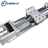 KR60F Module de table coulissante électrique à vis à billes de précision à guidage linéaire