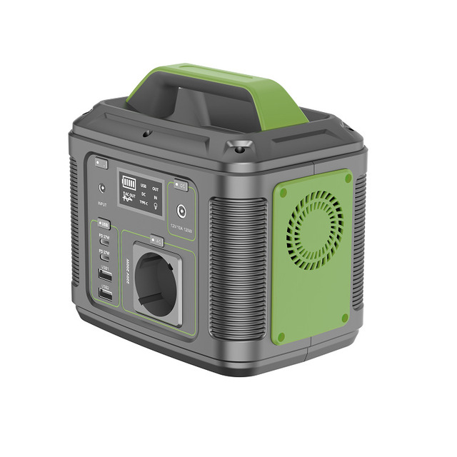 200W Portable Outdoor Camping Mobile Power RV Solar Generator Home Emergency Energy Storage Power Station
