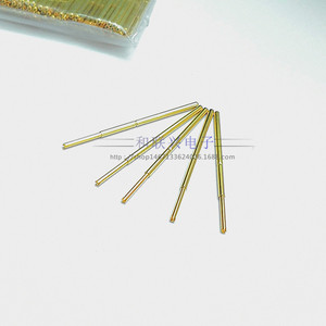 Sonde de test plaquée or Pa100 Q1, broche de contact à ressort de 1,36 mm pour mesure électronique - Product Image 3