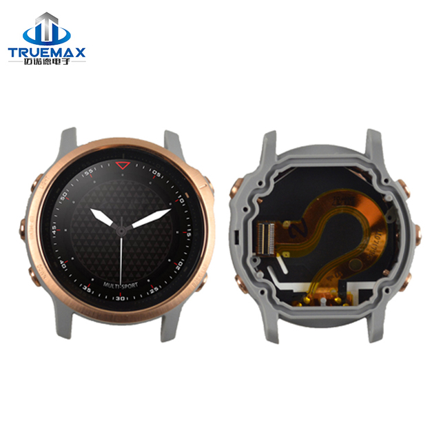 LCDs for Garmin Fenix 6S Replacement Screen Complete, for Garmin Fenix 6S Display Digitizer Assembly